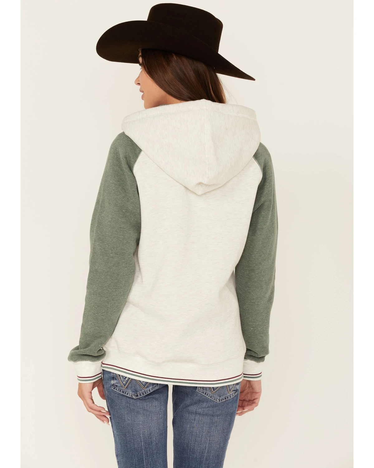 Kimes Ranch Women's Amigo Logo Hooded Pullover 4 Kimes Ranch Women's Amigo Logo Hooded Pullover - Image 4