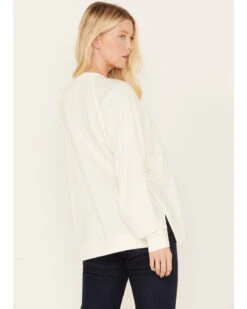 Cleo + Wolf Women's Rockies Graphic Sweatshirt -Western Cowboy Clothing 2000380769 681 P4