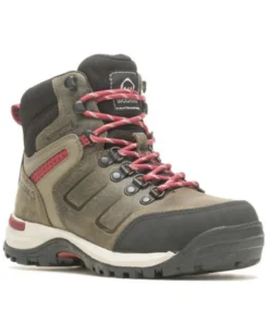 Wolverine Women's Chisel 6" Waterproof Work Boots - Steel Toe