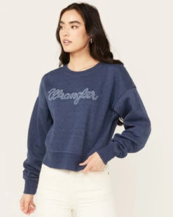 Wrangler Retro Women's Logo Graphic Sweatshirt