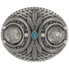 Montana Silversmiths Spirit Of The Buffalo Nickel Attitude Buckle