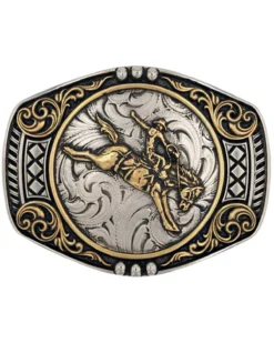 Montana Silversmiths Ride The Storm Attitude Buckle