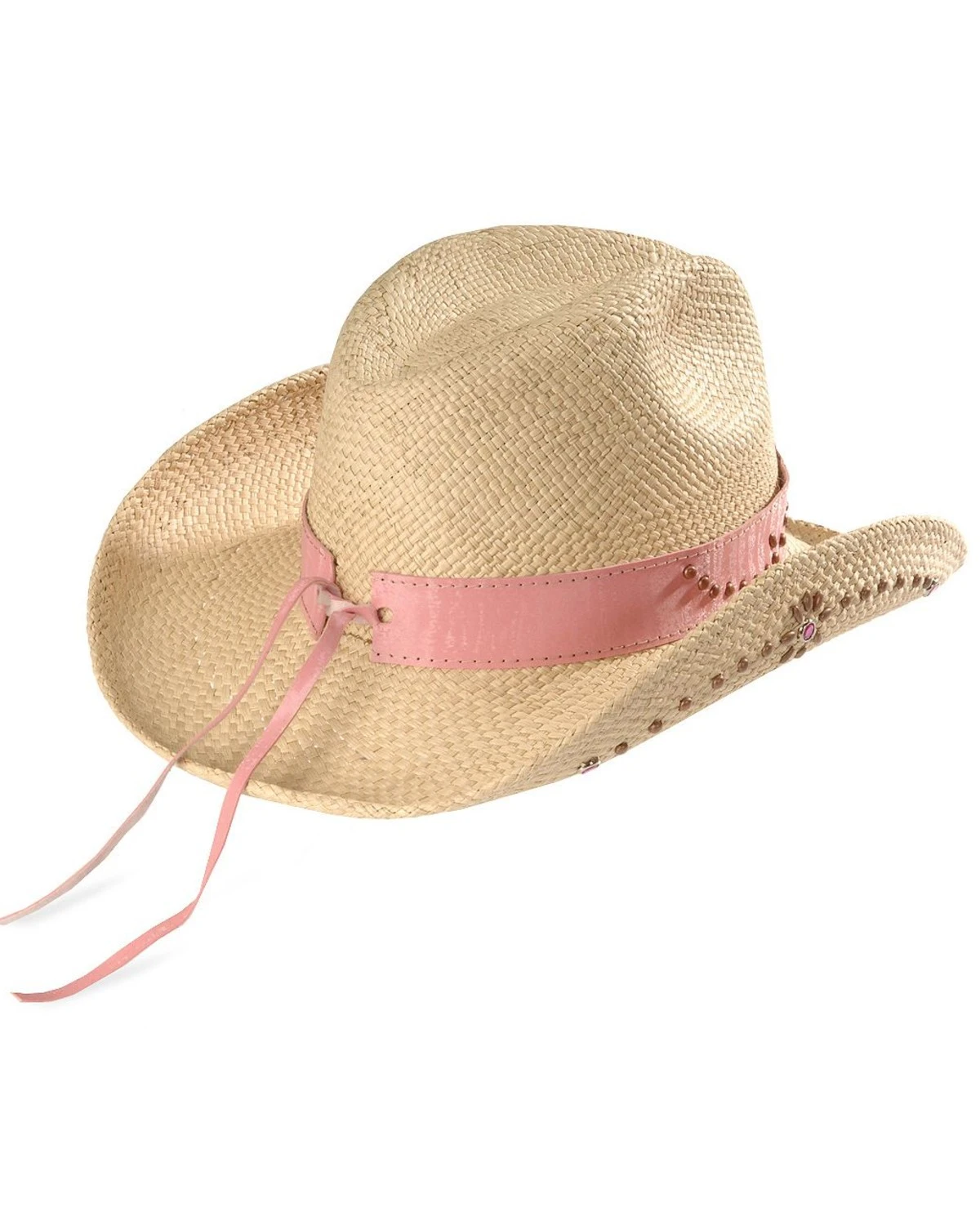 Bullhide Girls' Daughter Of The West Straw Cowgirl Hat 2 Bullhide Girls' Daughter Of The West Straw Cowgirl Hat - Image 2