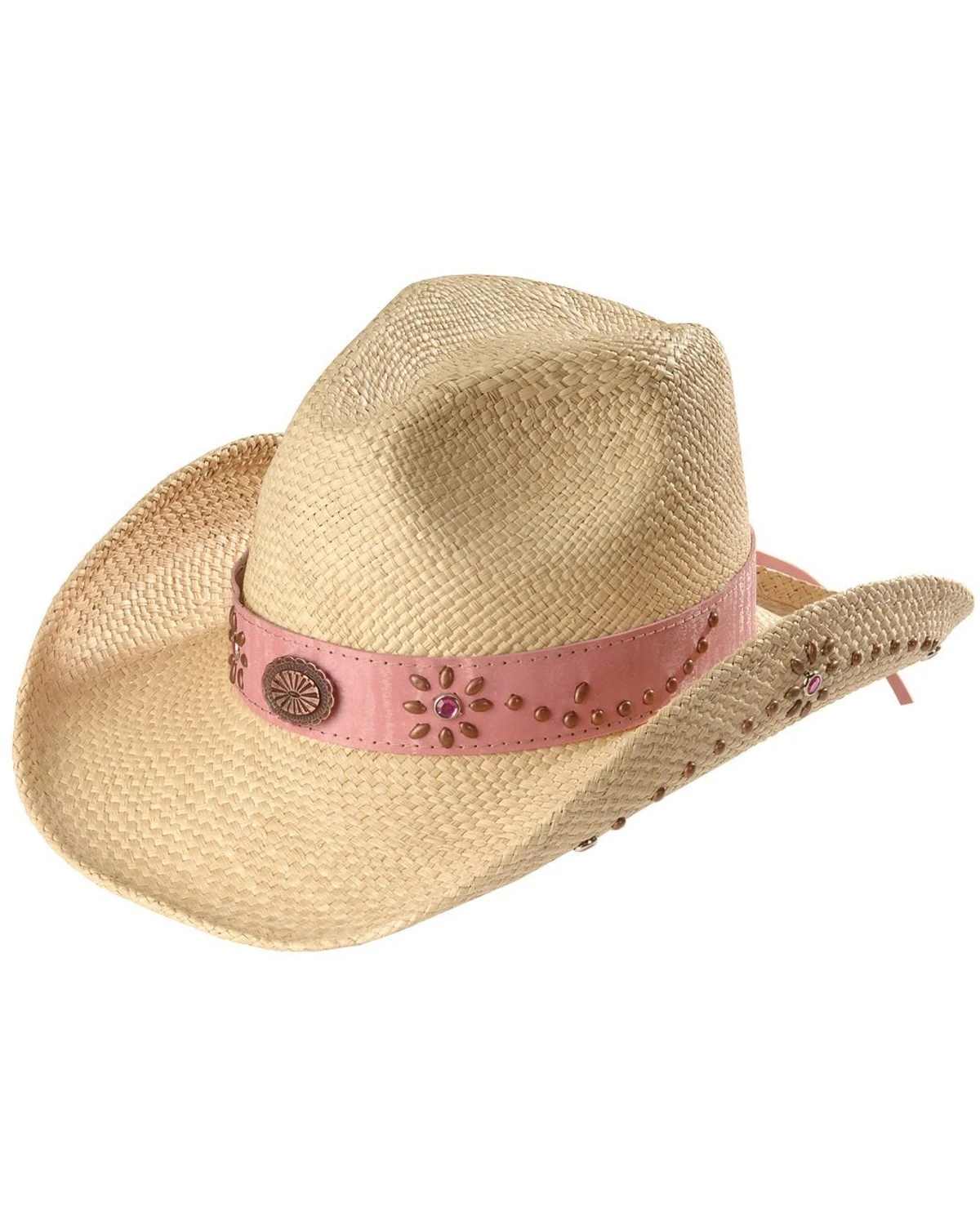 Bullhide Girls' Daughter Of The West Straw Cowgirl Hat 1 Bullhide Girls' Daughter Of The West Straw Cowgirl Hat
