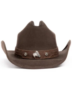 Bullhide Boys' Horsing Around Wool Cowboy Hat -Western Cowboy Clothing 282929 47 P4