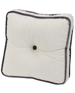 HiEnd Accents Whistler Boxed Square Throw Pillow