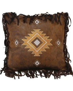 Carstens Old West Diamonds Pillow