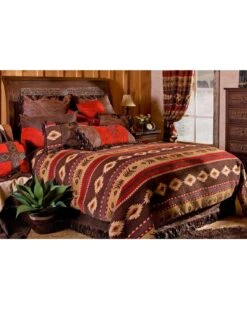 Carstens Cimarron Full/Queen Bedding - 5 Piece Set