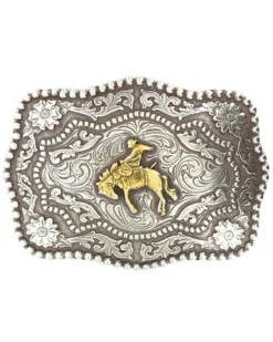 Cody James Men's Bucking Bronco Belt Buckle
